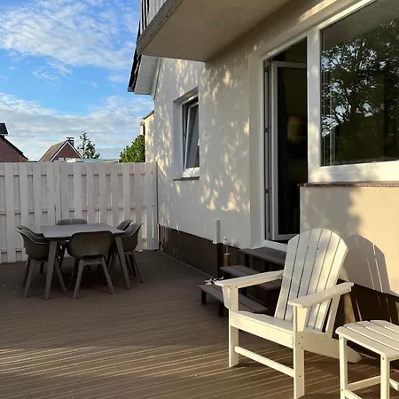 Dein Strandstrasse Prázdninový dům *