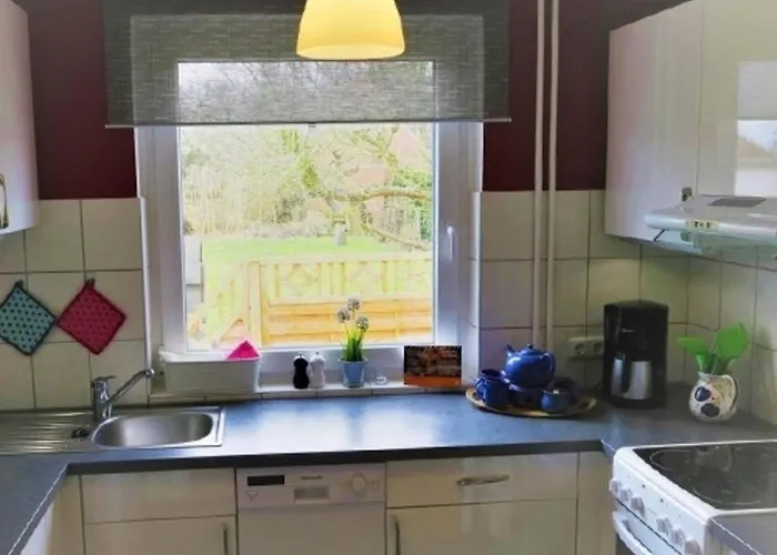 Dein Strandstrasse بيت للعطل