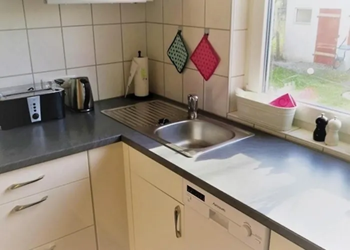 Dein Strandstrasse بيت للعطل